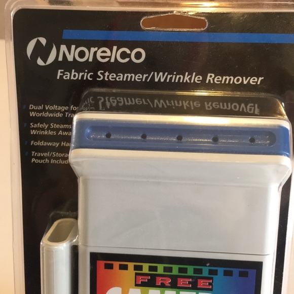 norelco travel steamer